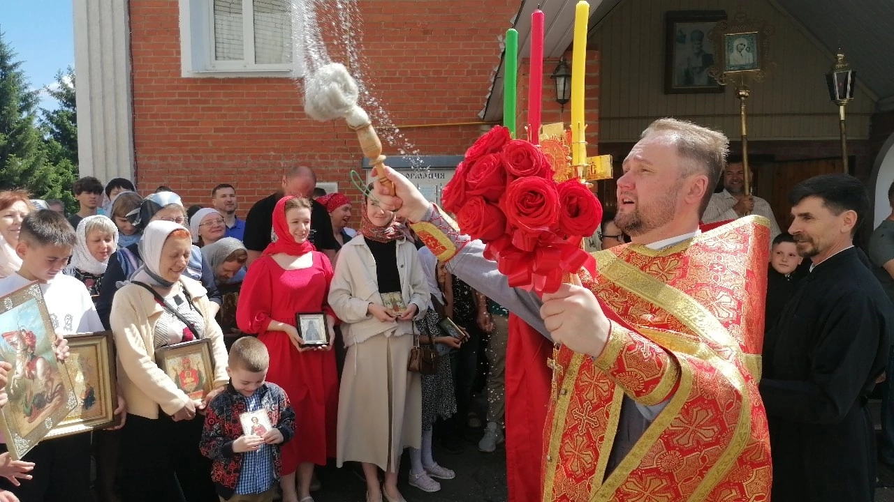 Богослужения в Неделю о слепом 