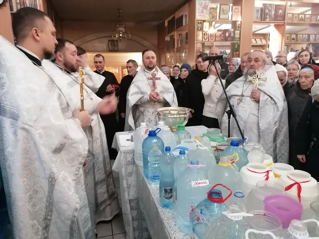 Празднование Крещение Господне