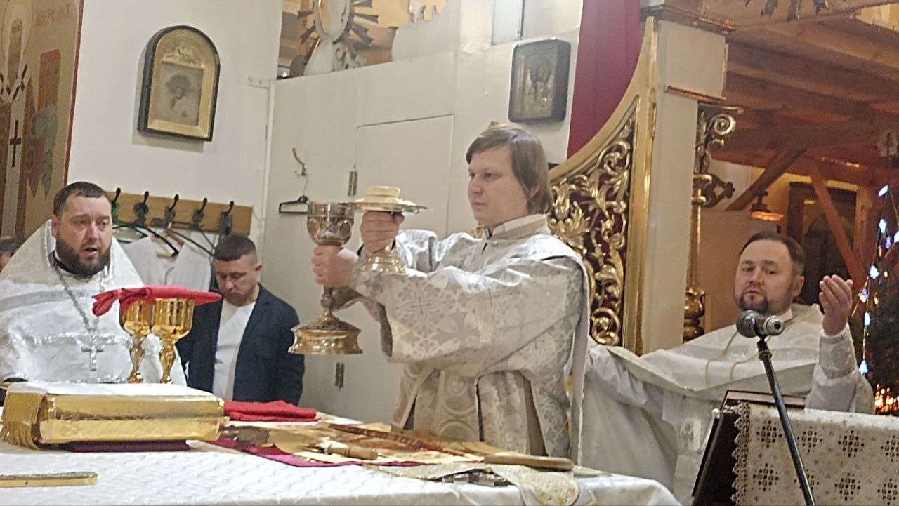 Празднование Крещение Господне