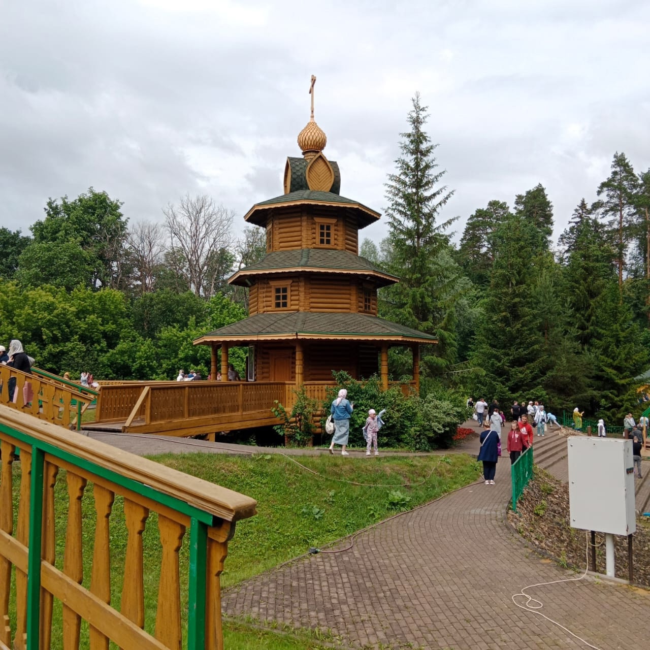 Паломническая поездка в Серафимо-Дивеевский женский монастырь. 