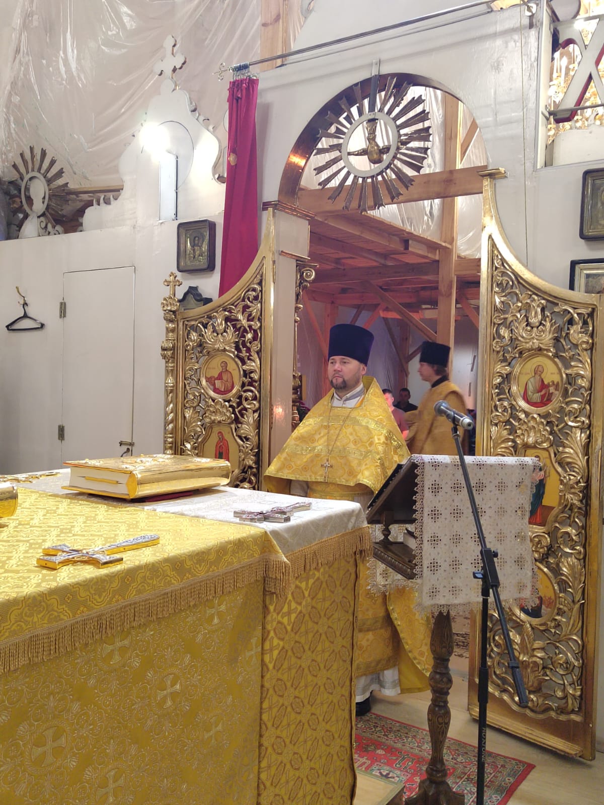 Богослужения в Неделю 20-ю по Пятидесятнице