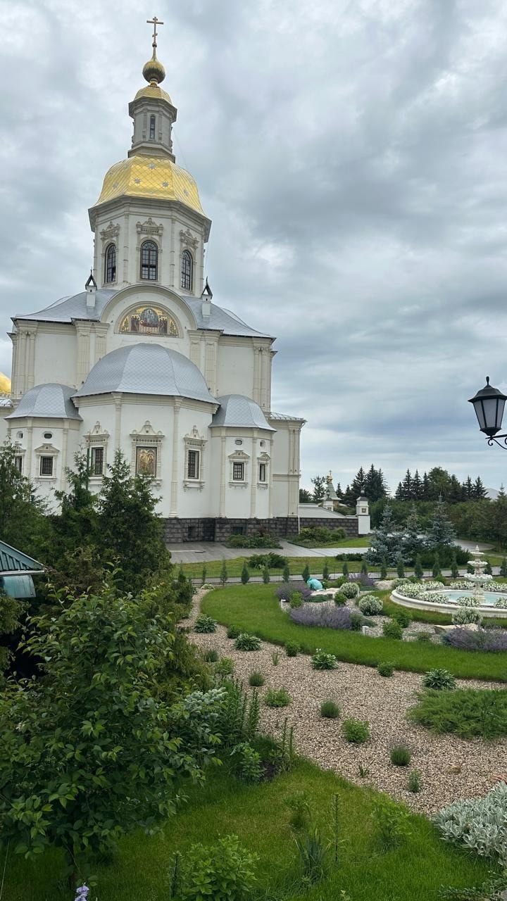 Паломническая поездка в Серафимо-Дивеевский женский монастырь. 