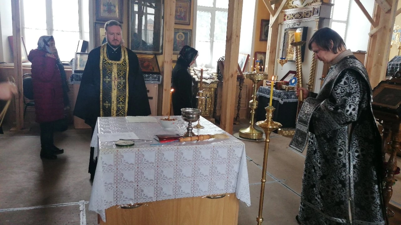 Служба во вторник первой седмицы Великого поста