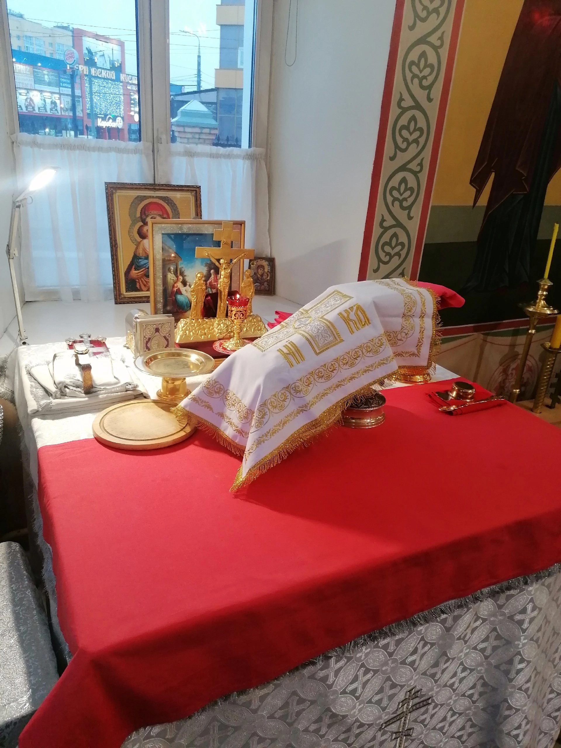 Богослужения в праздник Обрезание Господне