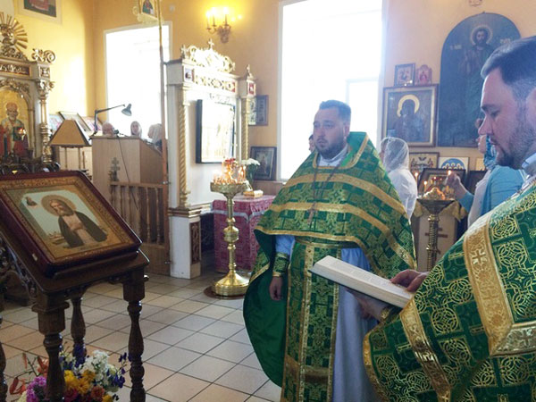 Праздник преподобному Серафиму Саровскому