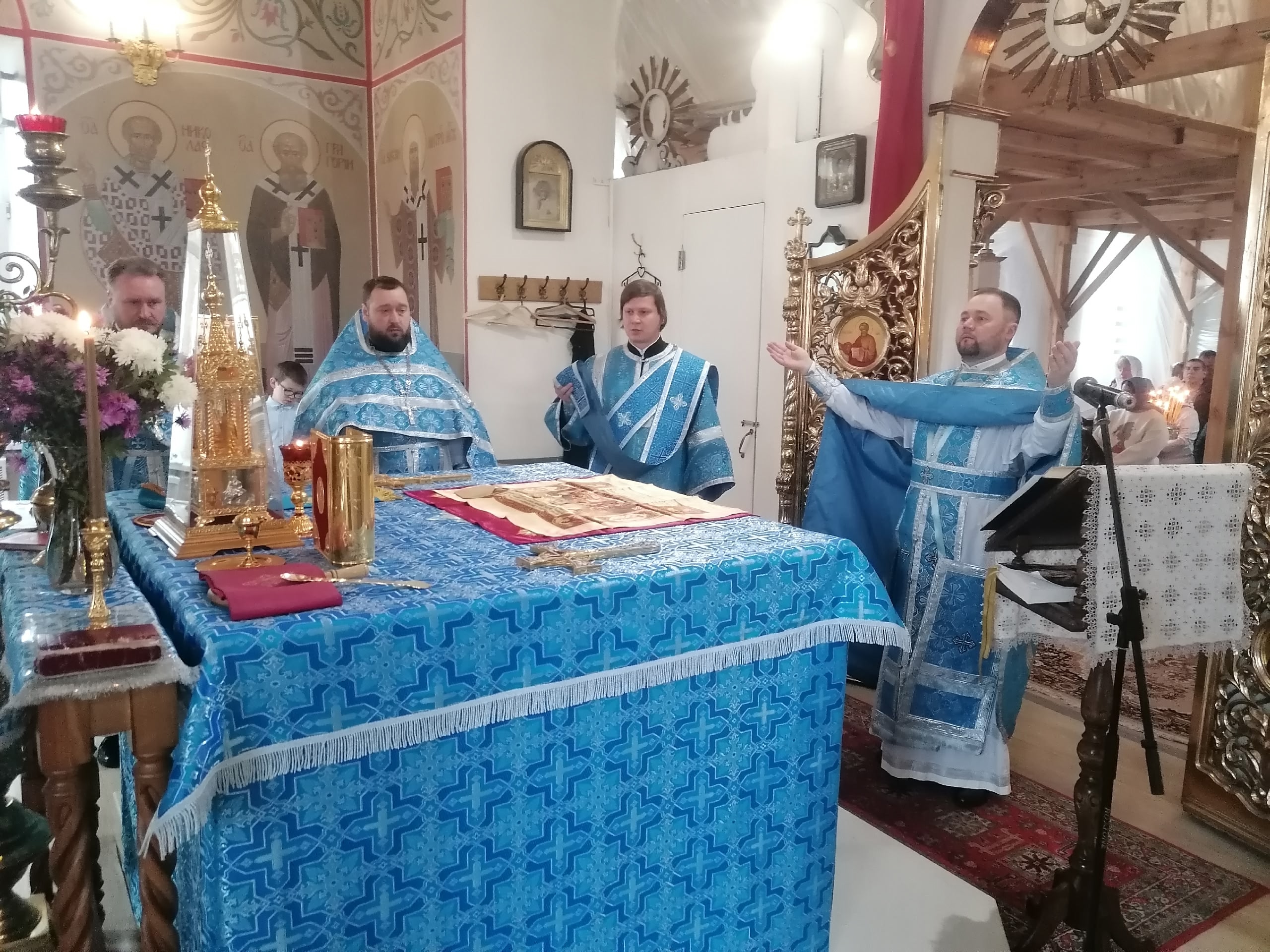 Праздник Покрова Пресвятой Богородицы