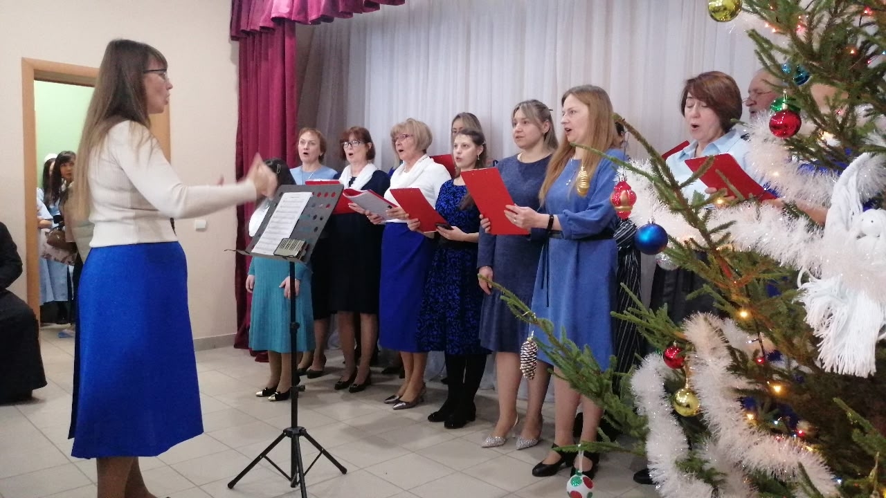 Рождественский утренник в воскресной школе нашего храма