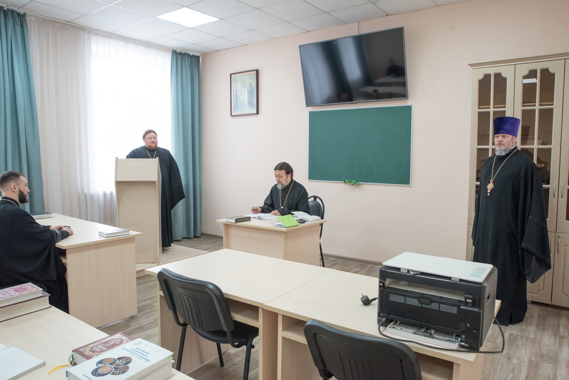 В Пензенской духовной семинарии проходит плановая инспекционная проверка