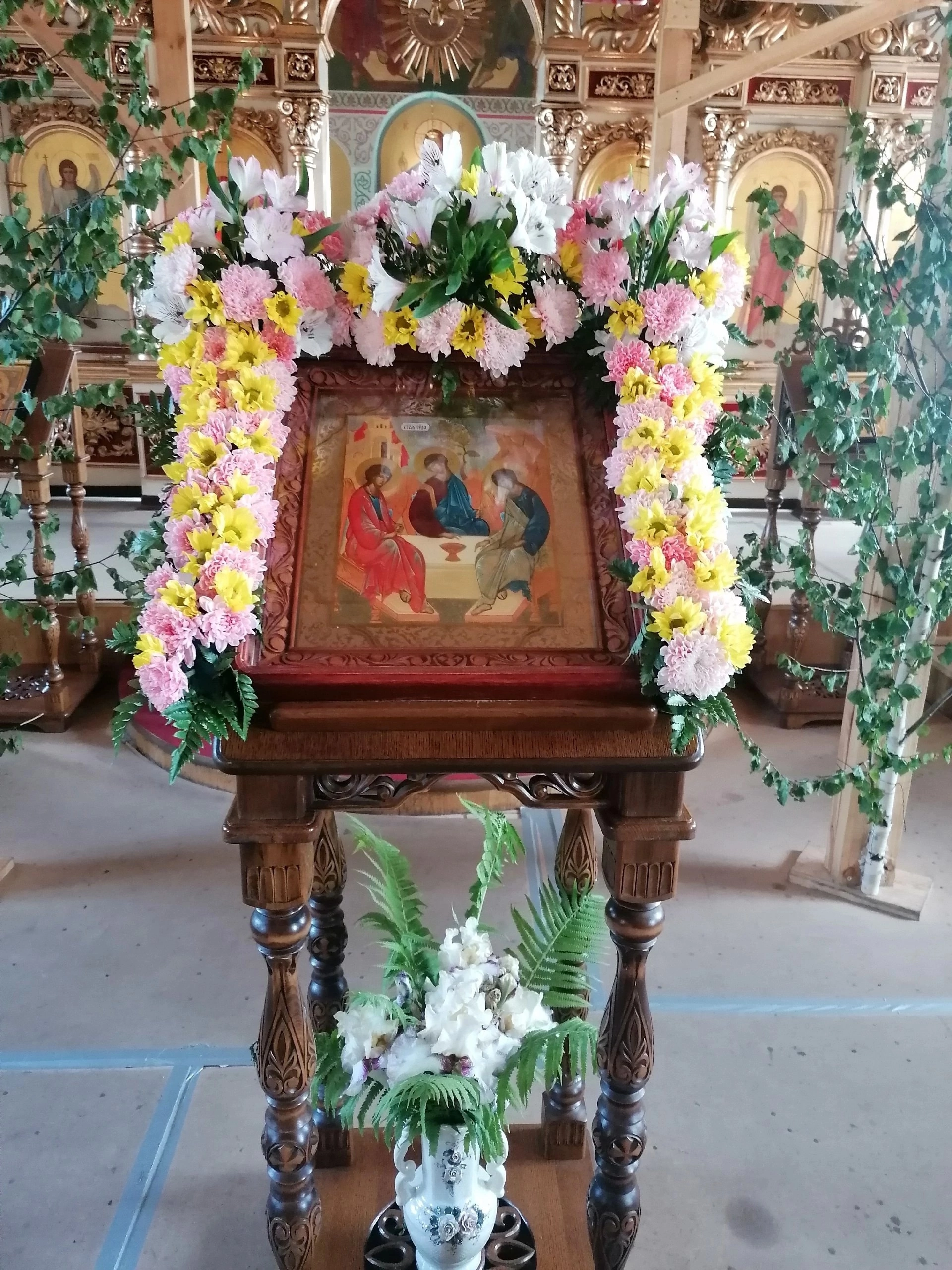 День Святой Троицы. Пятидесятница