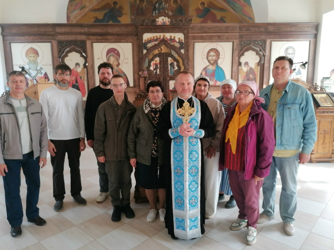 Творческая встреча звонарей в Никольском храме г. Пензы