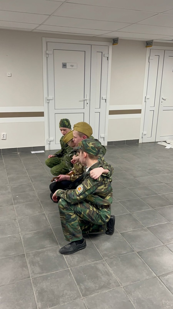 Воспитанники воскресной школы Никольского храма в Терновке  выступили с концертом для раненых военнослужащих