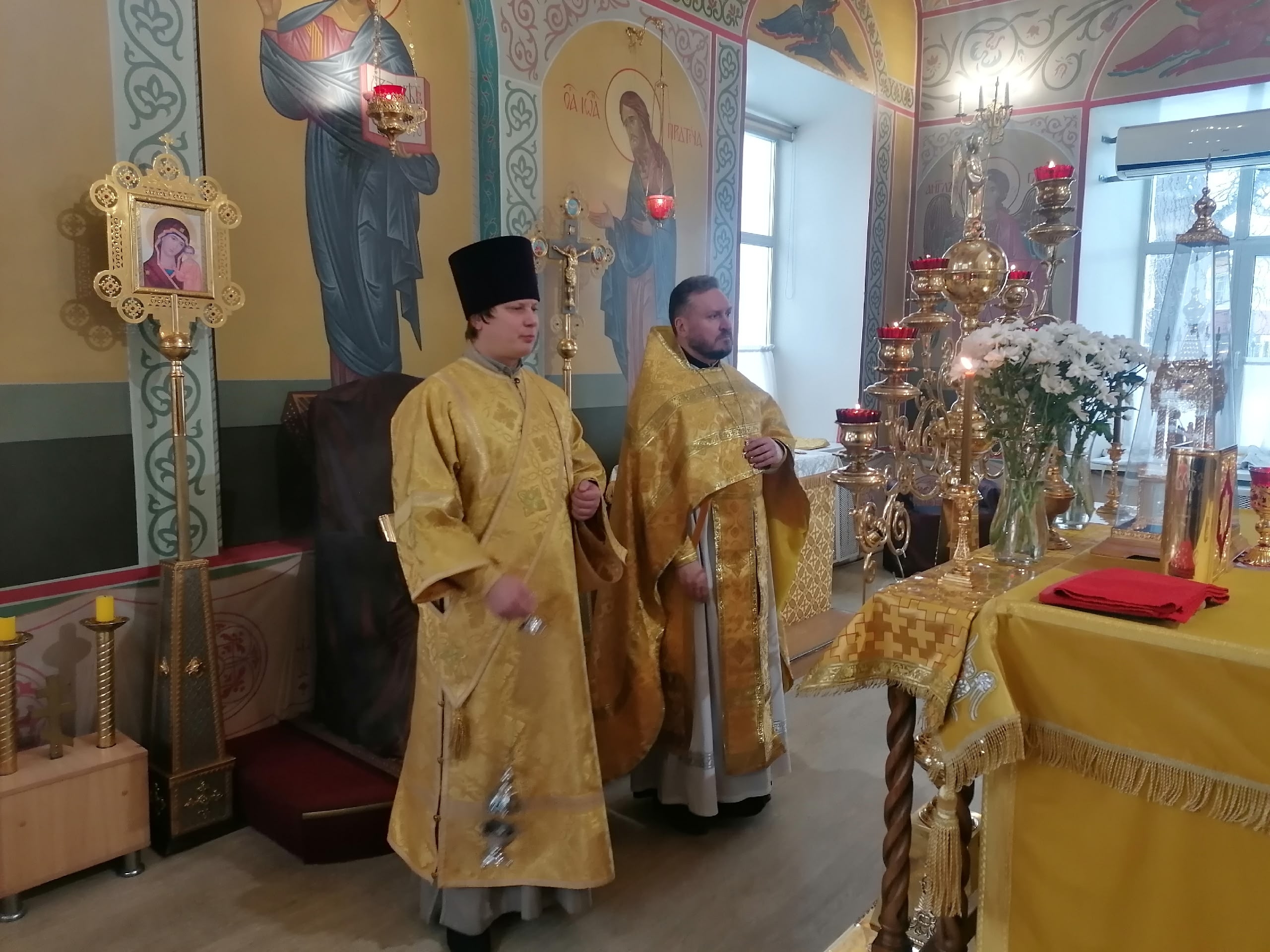 Богослужения в Неделю 29-ю по Пятидесятнице,  святых праотец