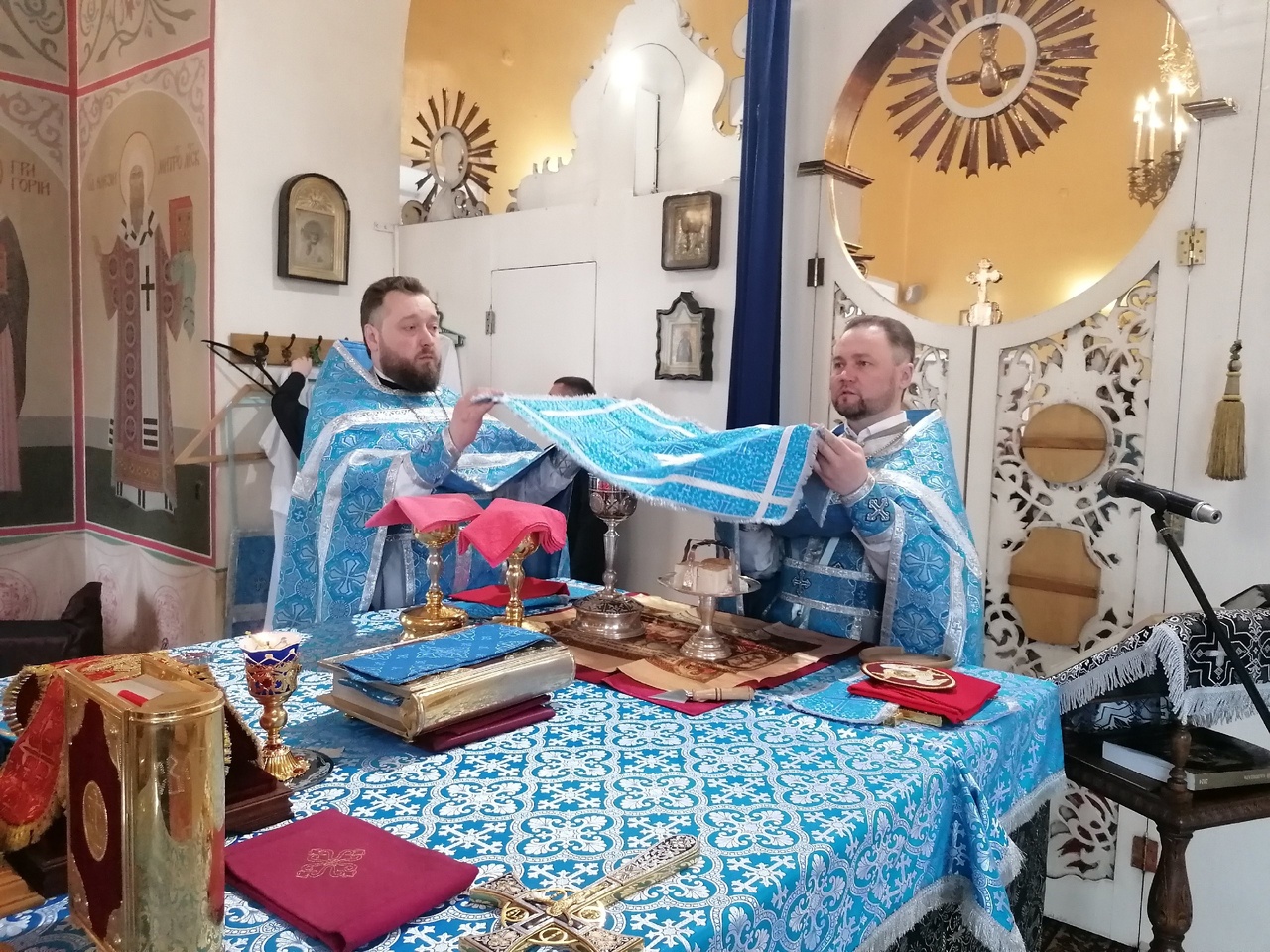 Неделя 5-я Великого поста   