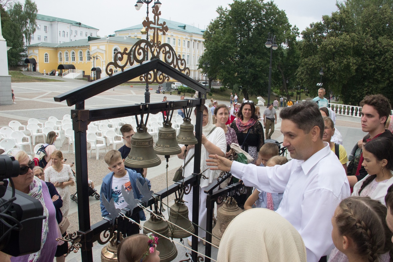 Воспитанники воскресной школы участвовали в праздничном концерте «Колокольные звоны Святой Руси»