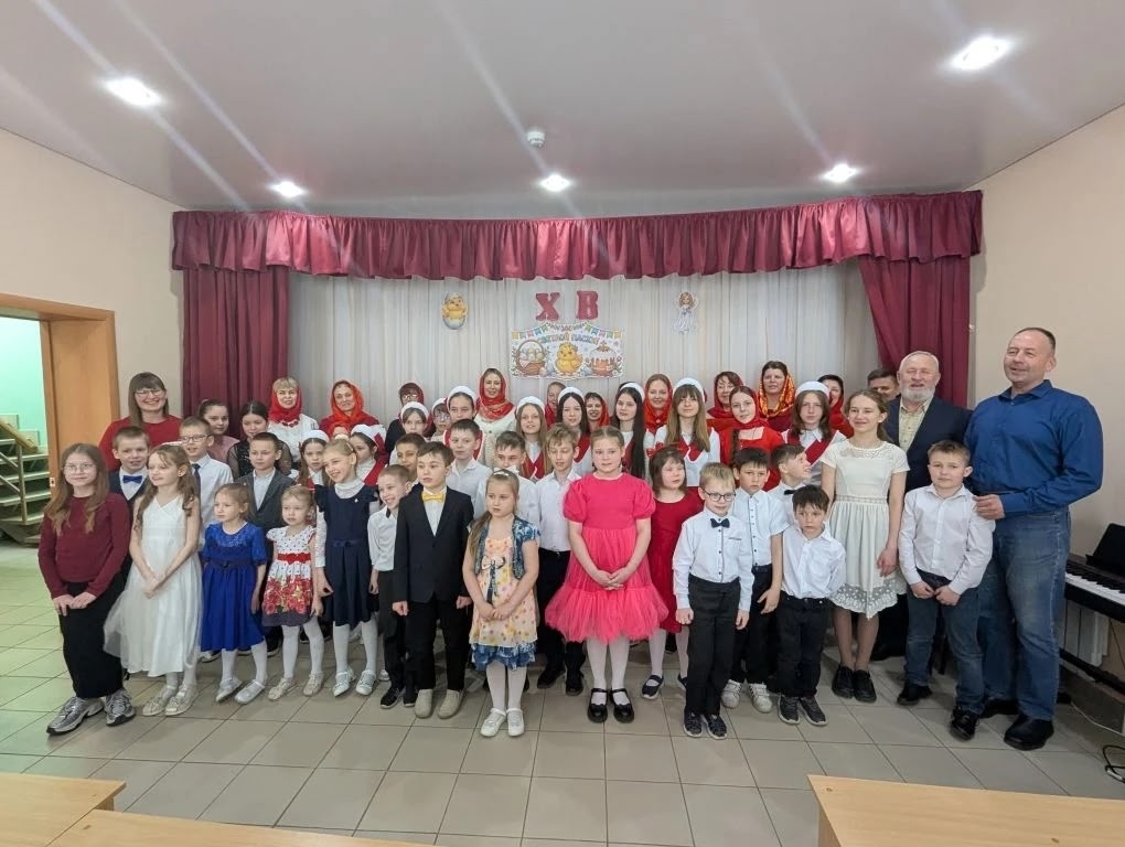 В воскресной школе состоялся Пасхальный утренник