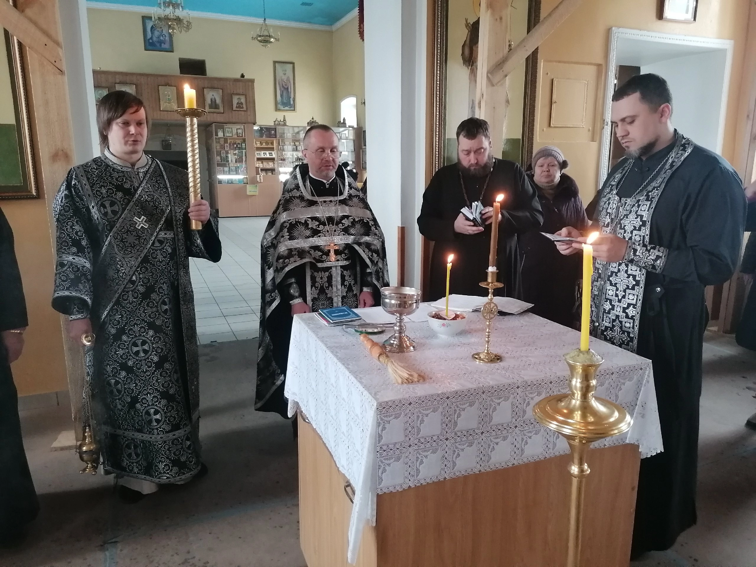 Служба в понедельник первой седмицы Великого поста