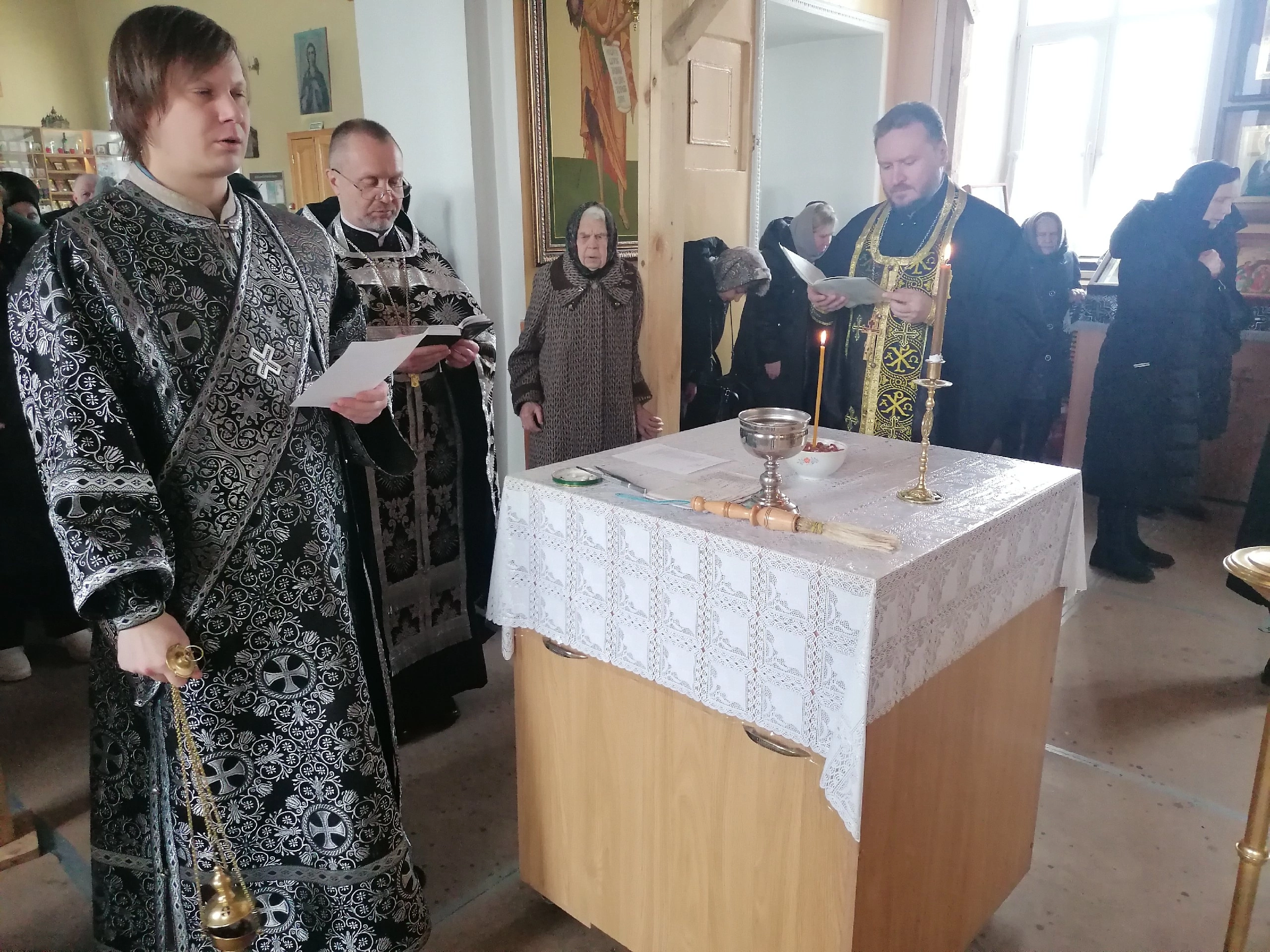 Служба во вторник первой седмицы Великого поста