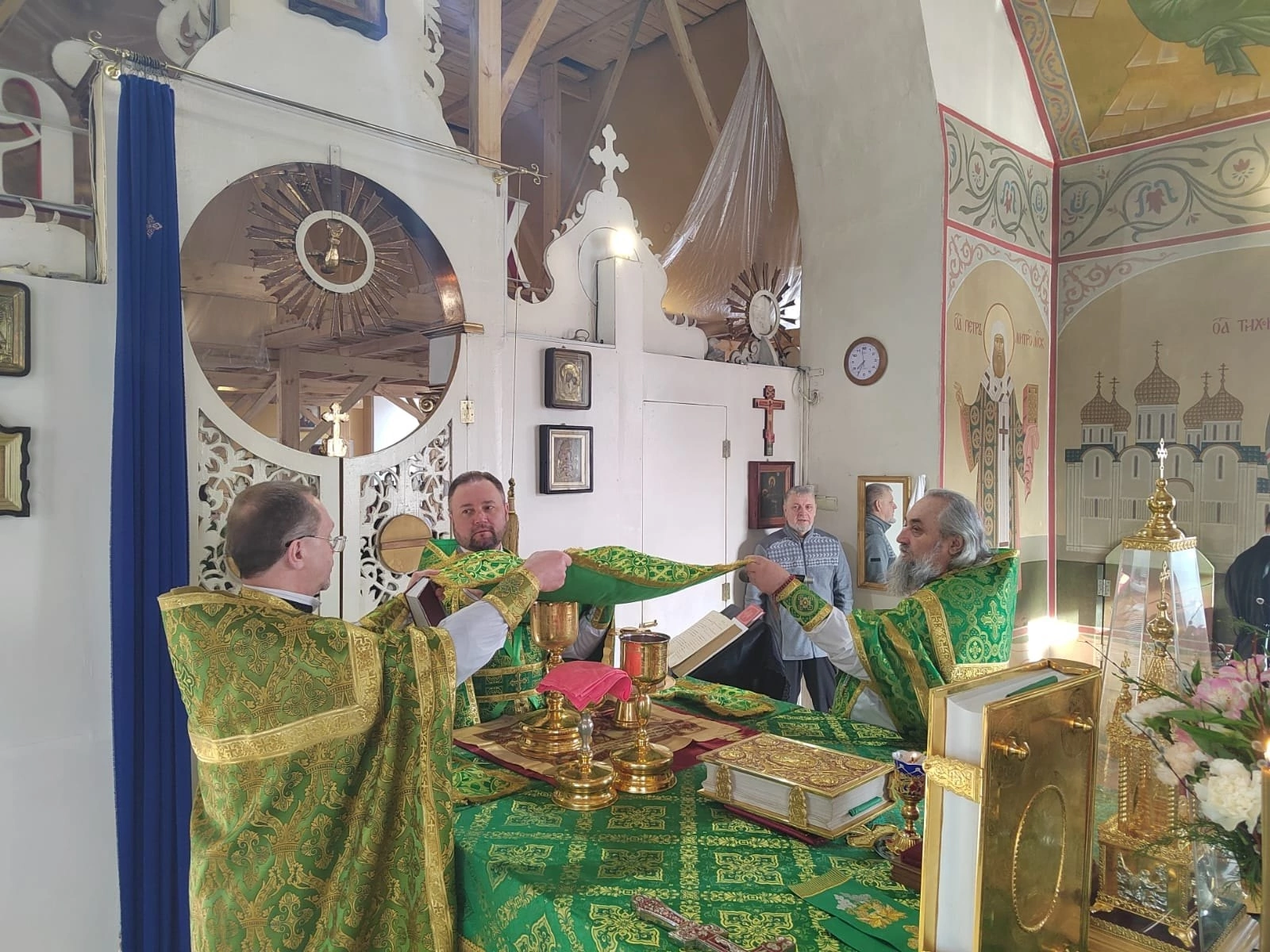 Празднование Входа Господня в Иерусалим