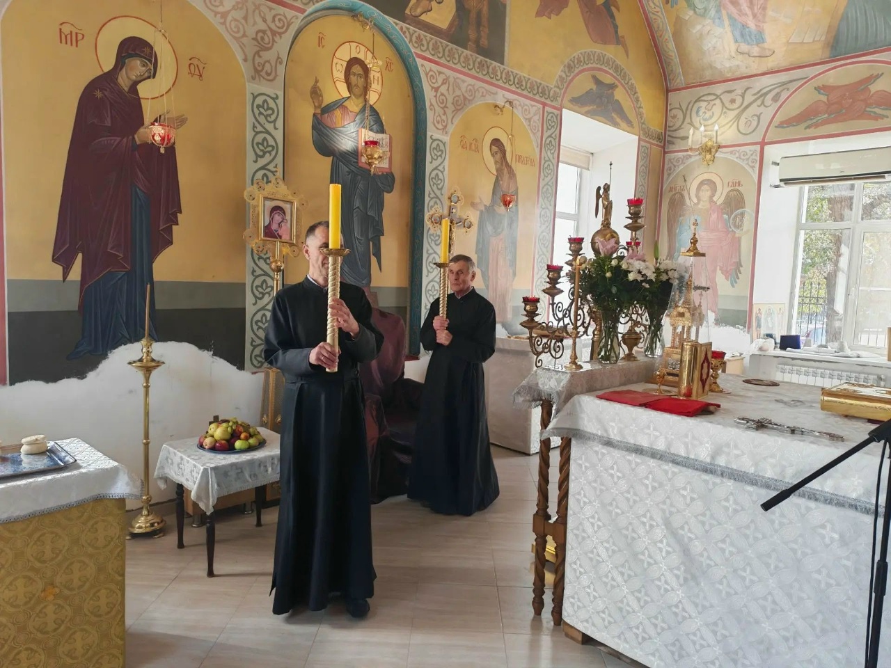 Празднование Преображения Господня