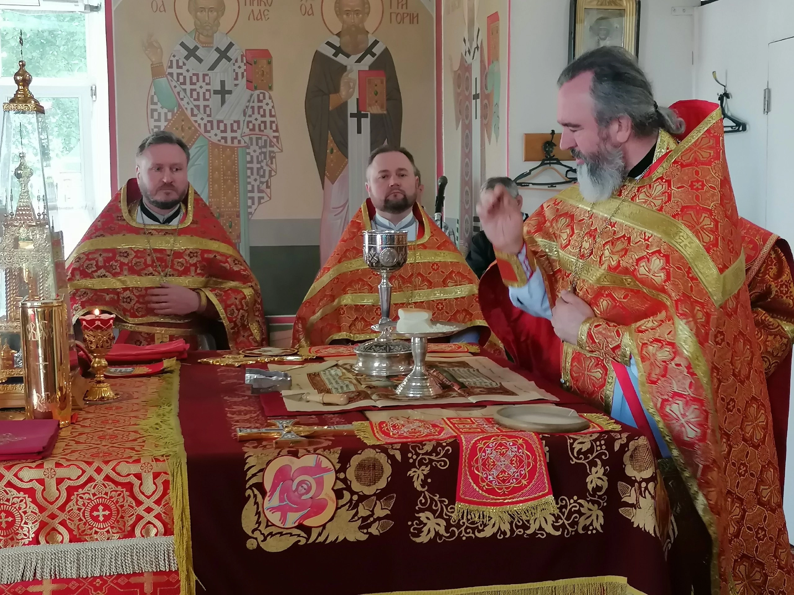 Богослужения в субботу 4-й седмицы по Пасхе