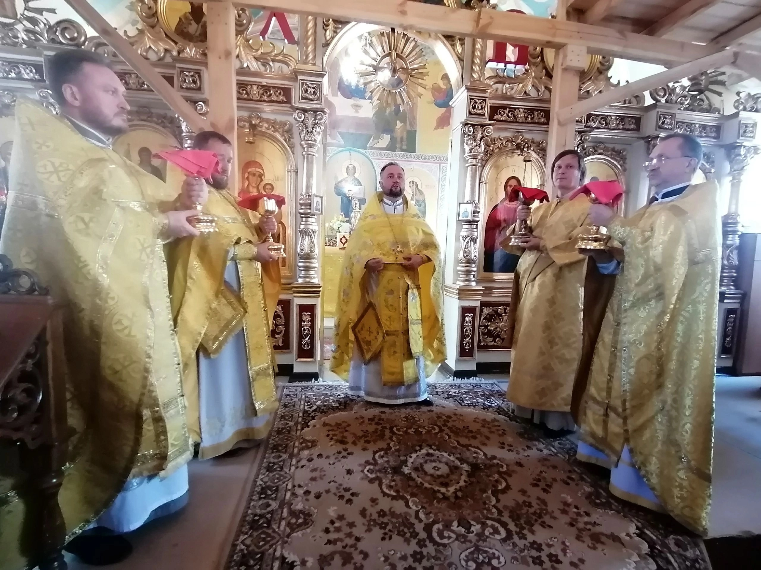 День памяти первоверховных апостолов Петра и Павла