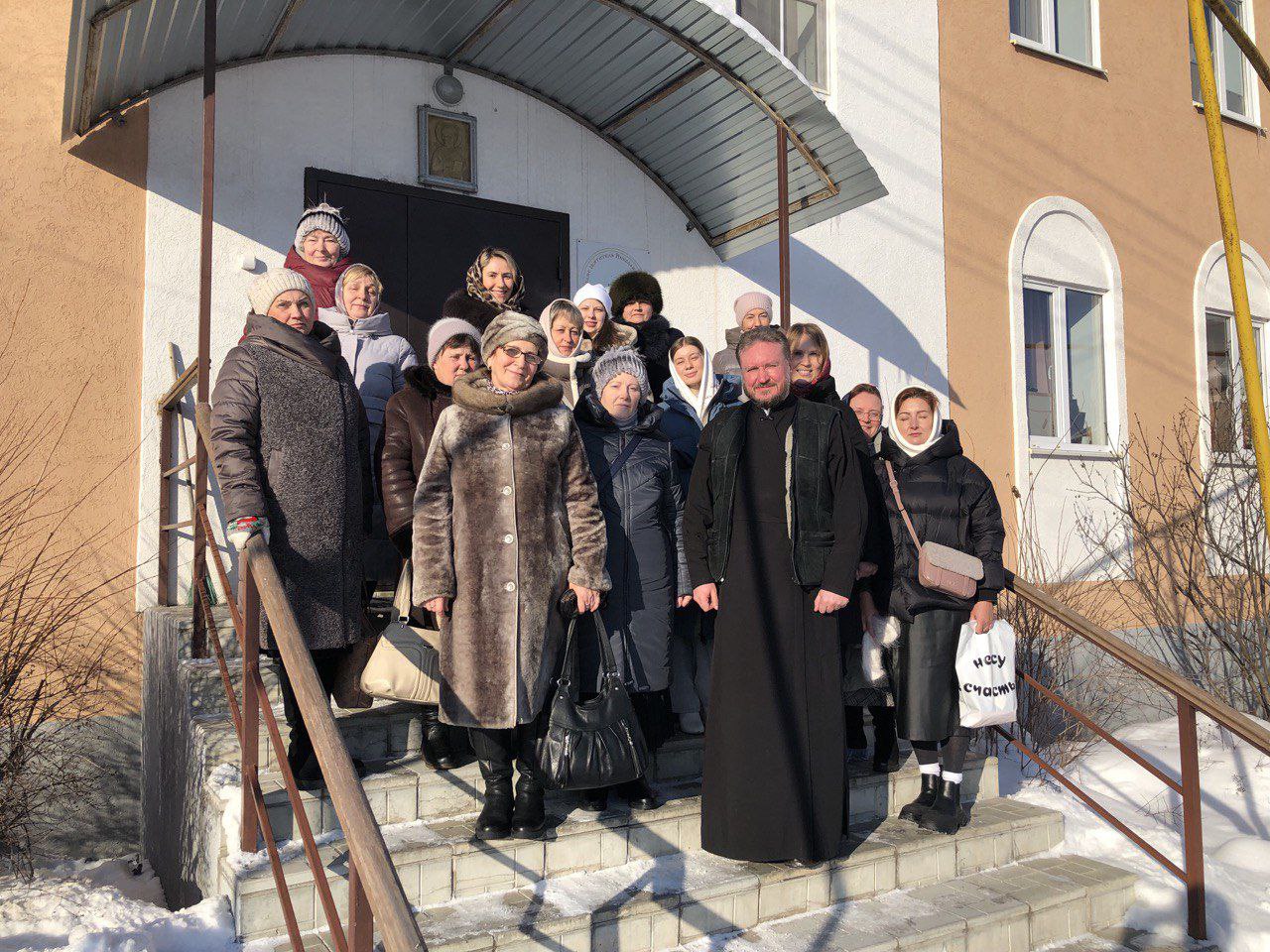 Занятия в "Библейском обществе Никольского храма" 