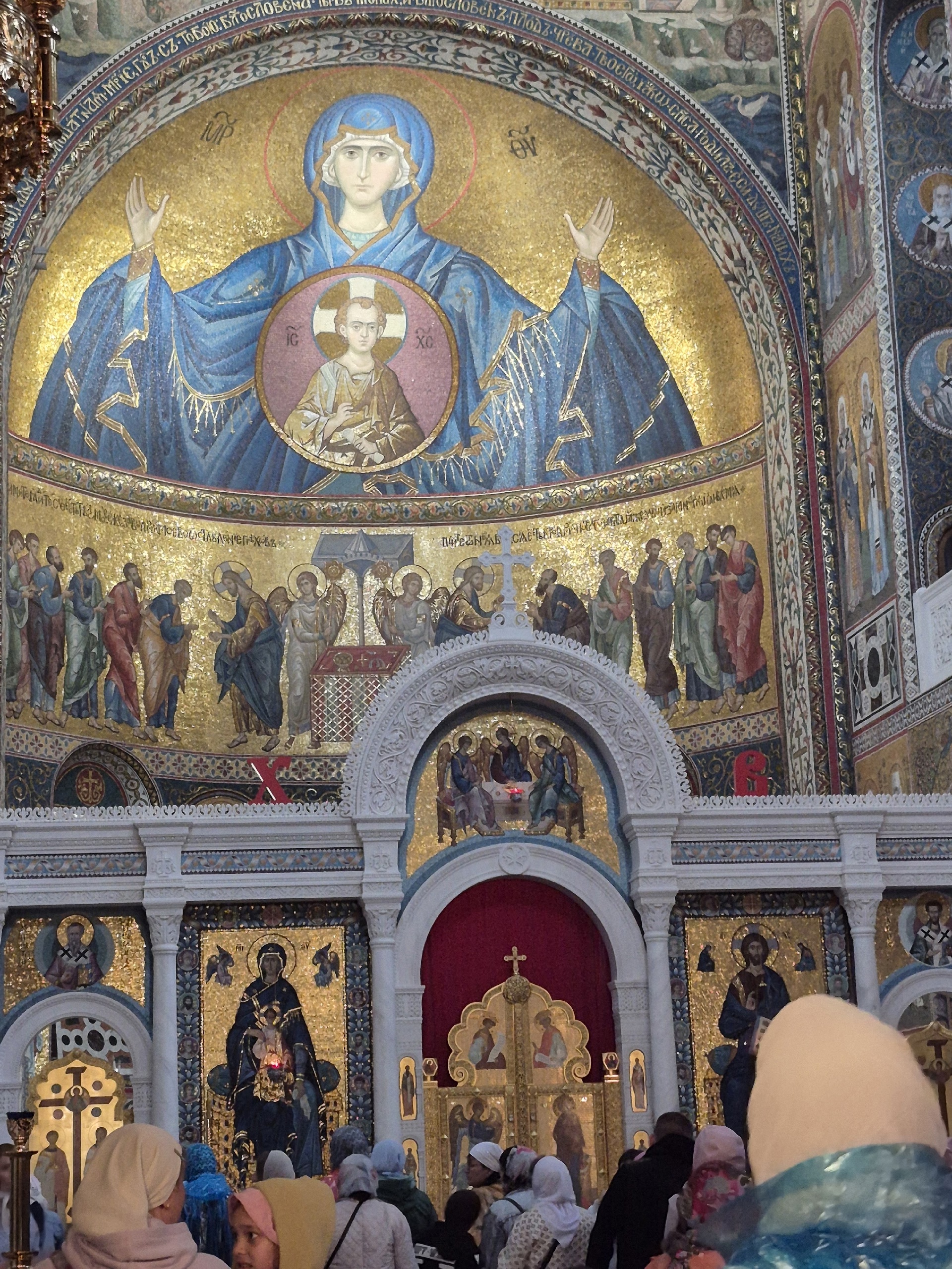 Паломническая поездка в Серафимо-Дивеевский женский монастырь. 