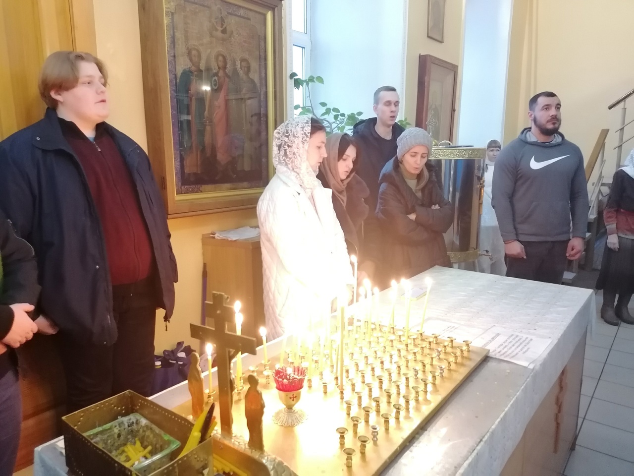 Празднование Крещение Господне