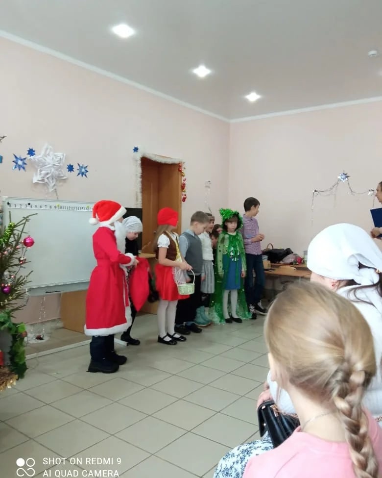 Рождественское выступление детей из храма мученицы Татьяны при ПГУАС