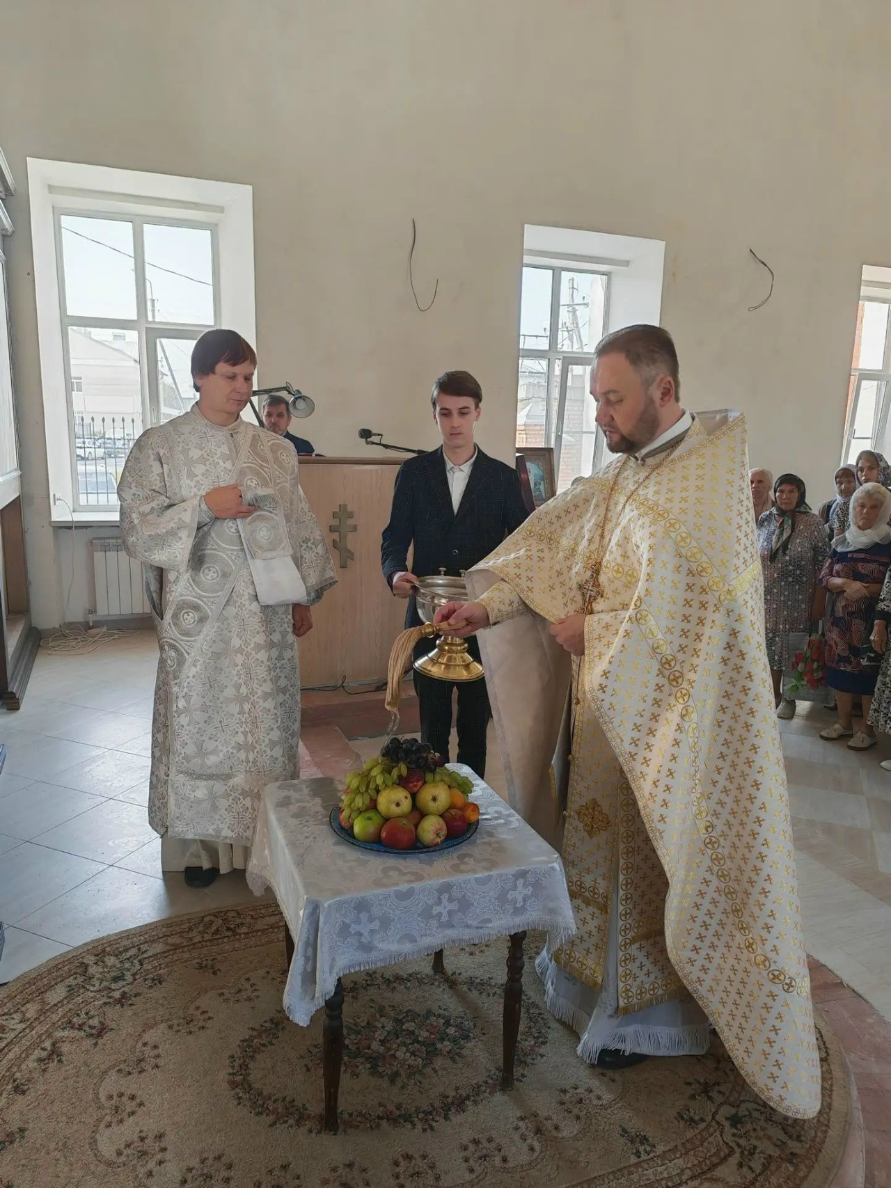 Празднование Преображения Господня