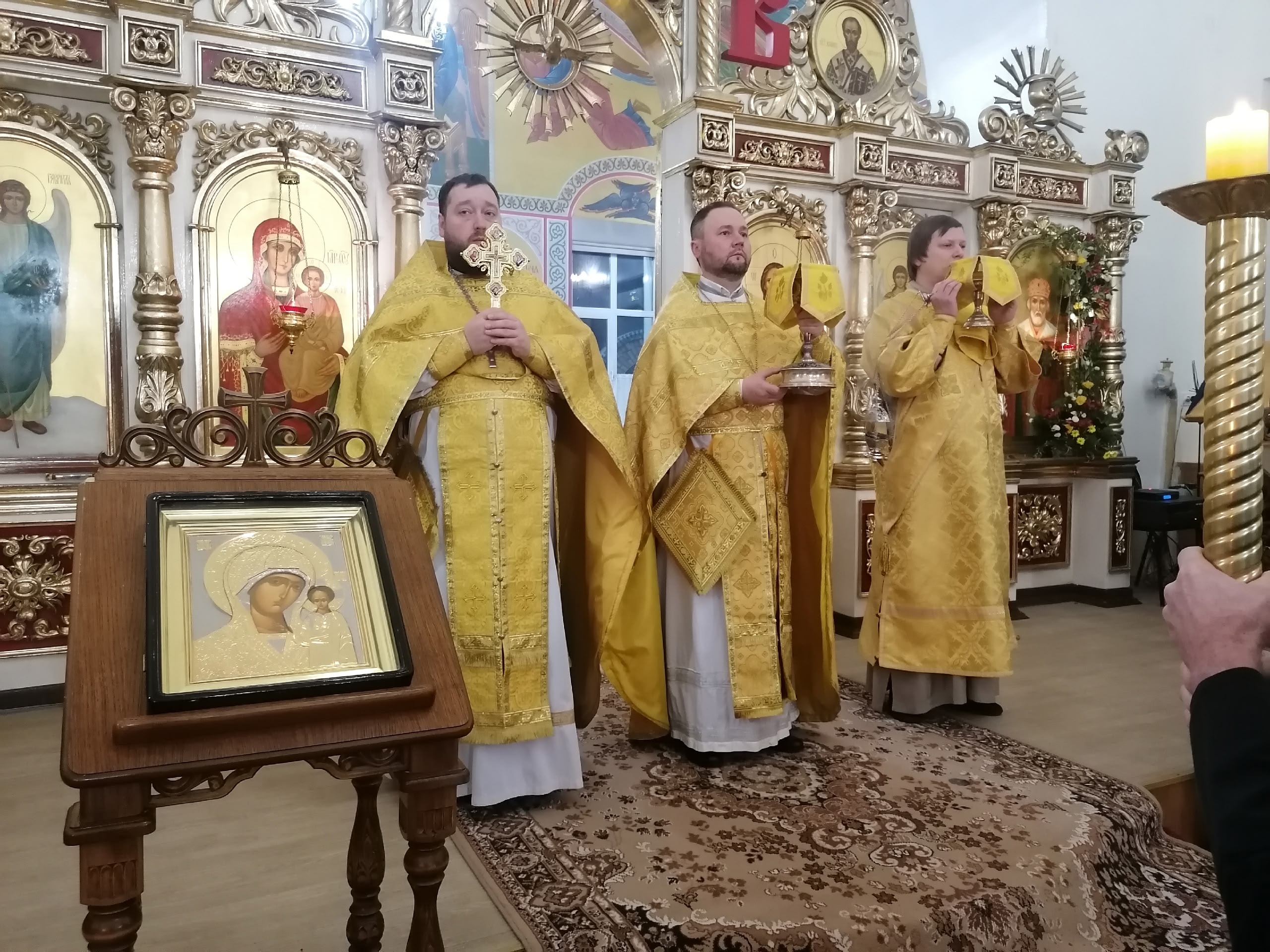 Богослужения в Неделю 29-ю по Пятидесятнице,  святых праотец