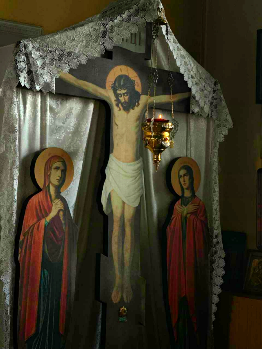 Вечернее богослужение в канун Троицкой родительской субботы