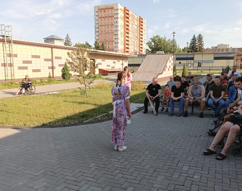 Состоялся концерт для раненых бойцов СВО 