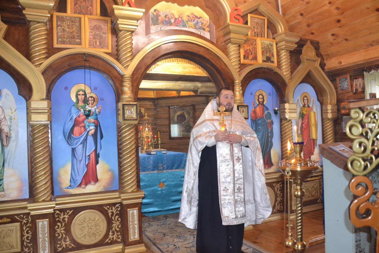 Протоиерей Антоний Шварёв поздравил осужденных ИК-7 с Рождеством Христовым