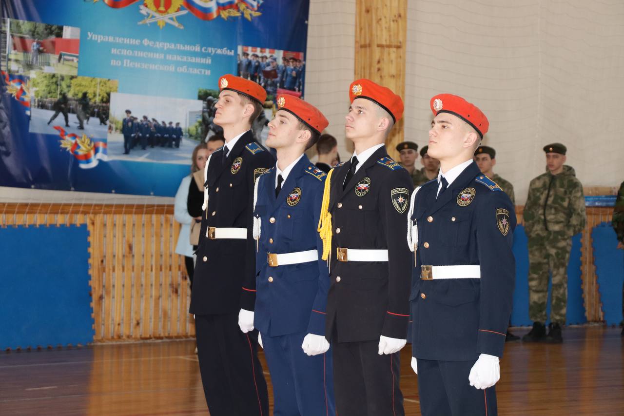 Протоиерей Антоний Шварев принял участие в открытии спартакиады допризывной молодежи г. Пензы в УФСИН России по Пензенской области