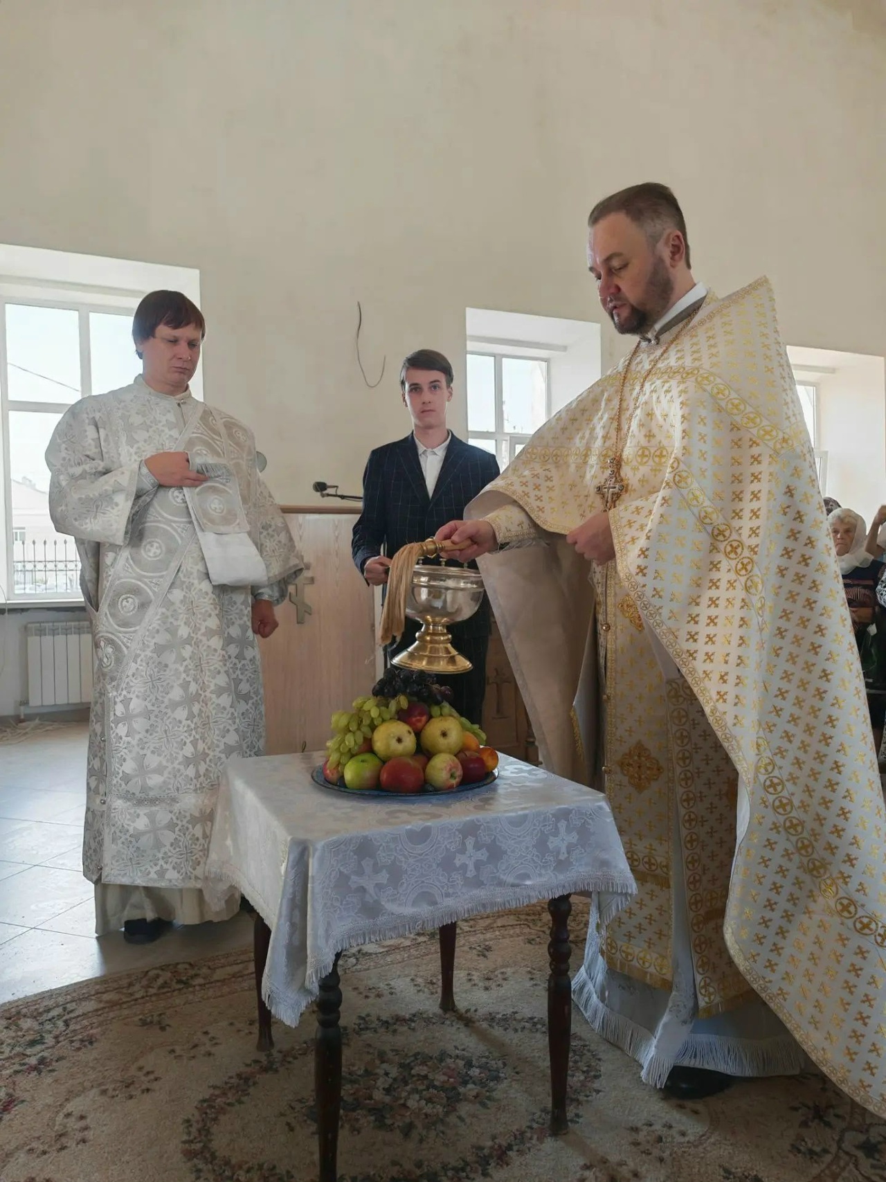 Празднование Преображения Господня