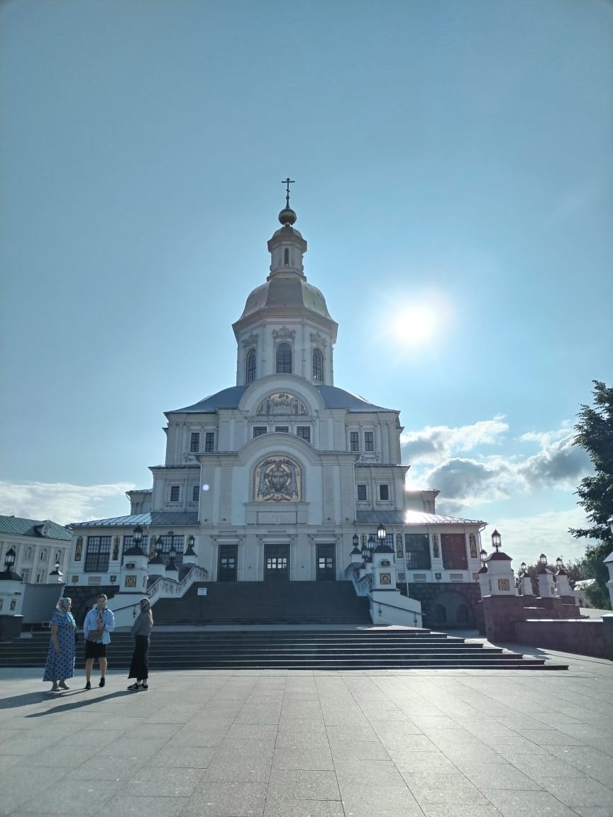 Паломническая поездка в Серафимо-Дивеевский женский монастырь. 