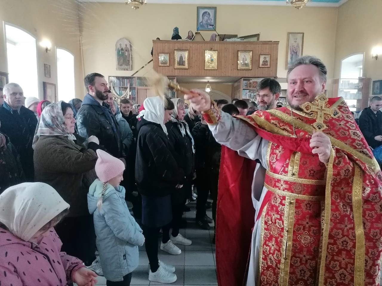 Неделя жен-мироносиц