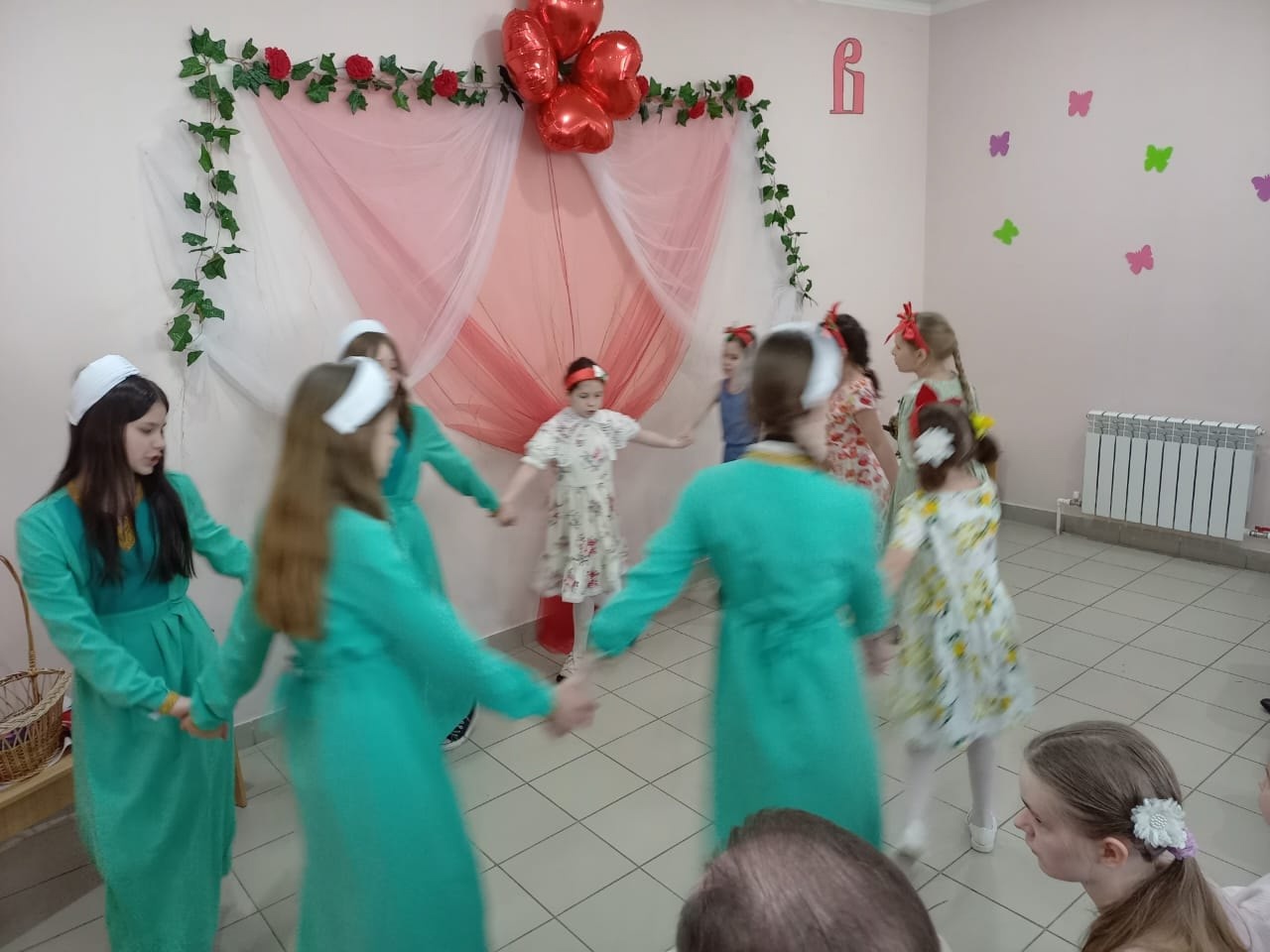 В воскресной школе Никольского храма г.Пензы состоялся Пасхальный утренник