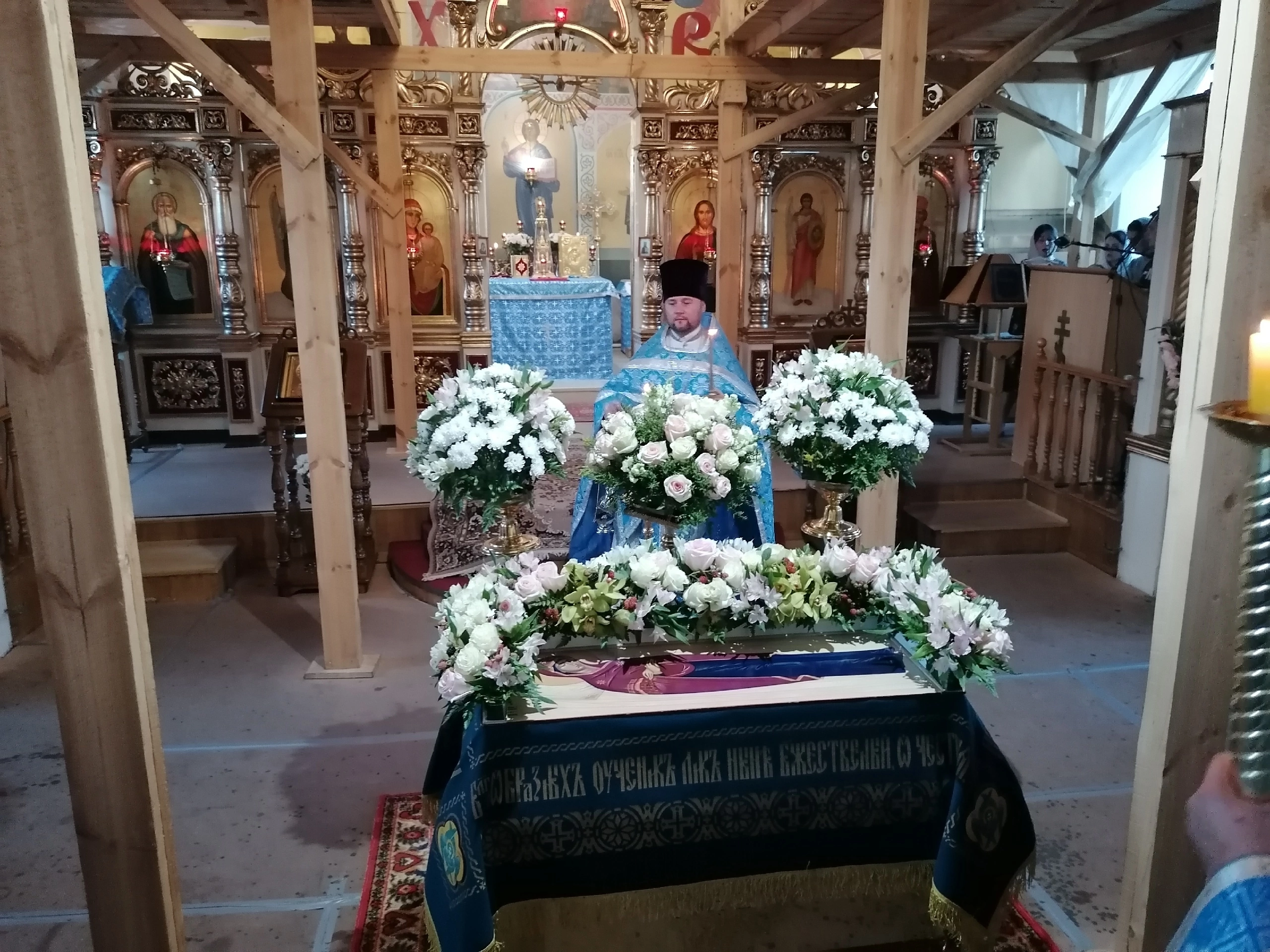 Всенощное бдение накануне Успения Пресвятой Богородицы