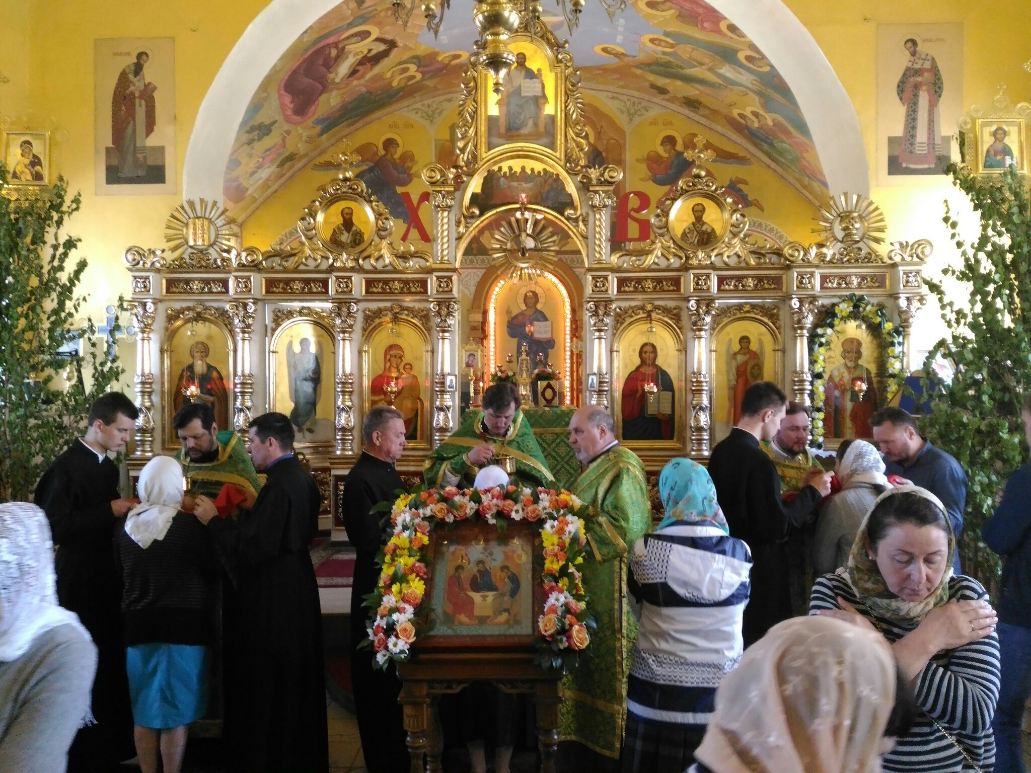 Празднование Пятидесятницы