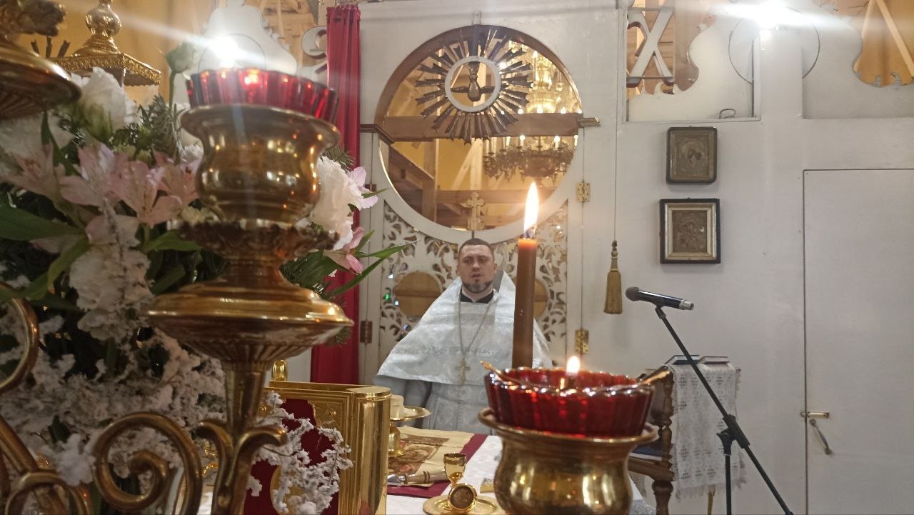 Празднование Крещение Господне