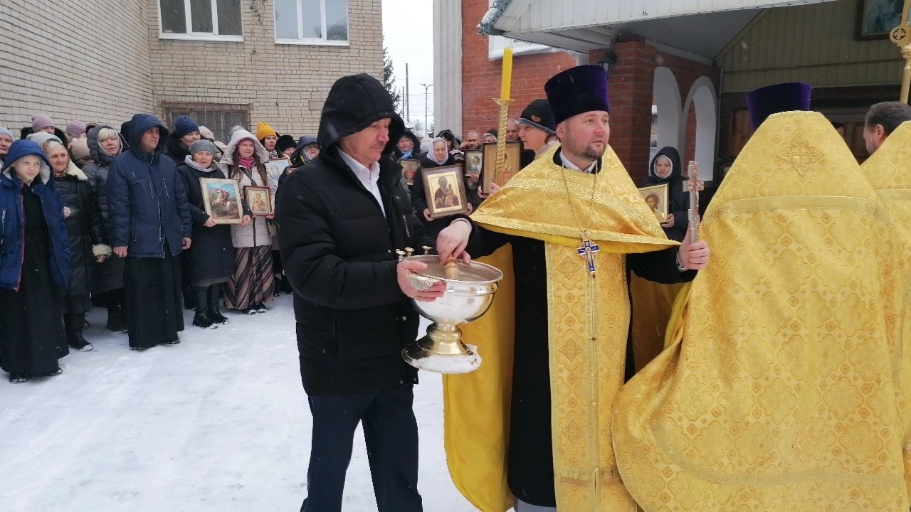 Празднование дня памяти святителя Николая Чудотворца
