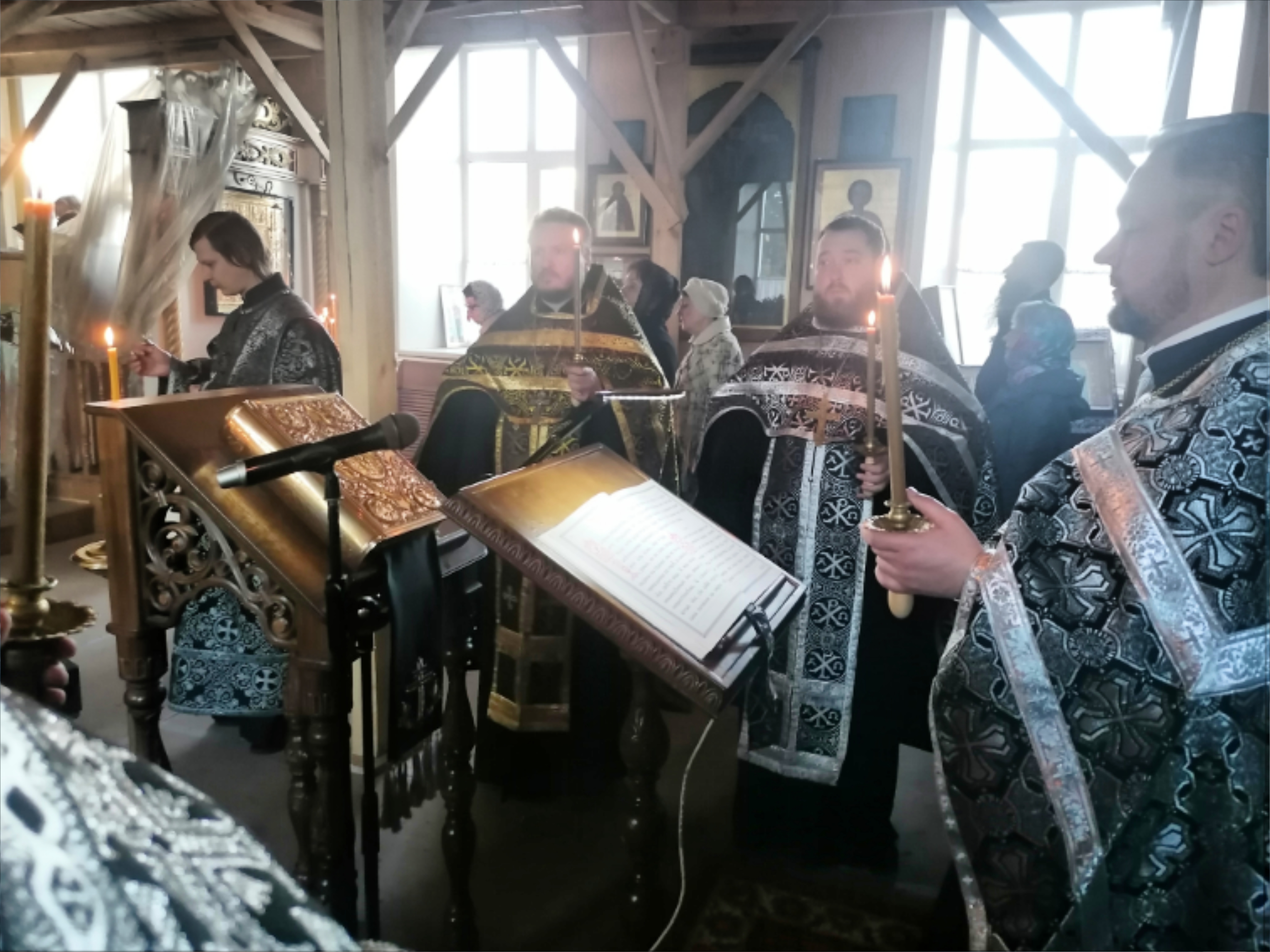 Вечерня с чином Пассии