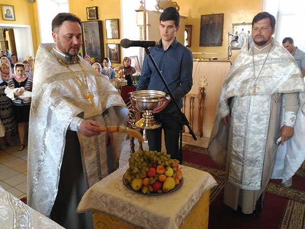 Праздник Преображения Господня