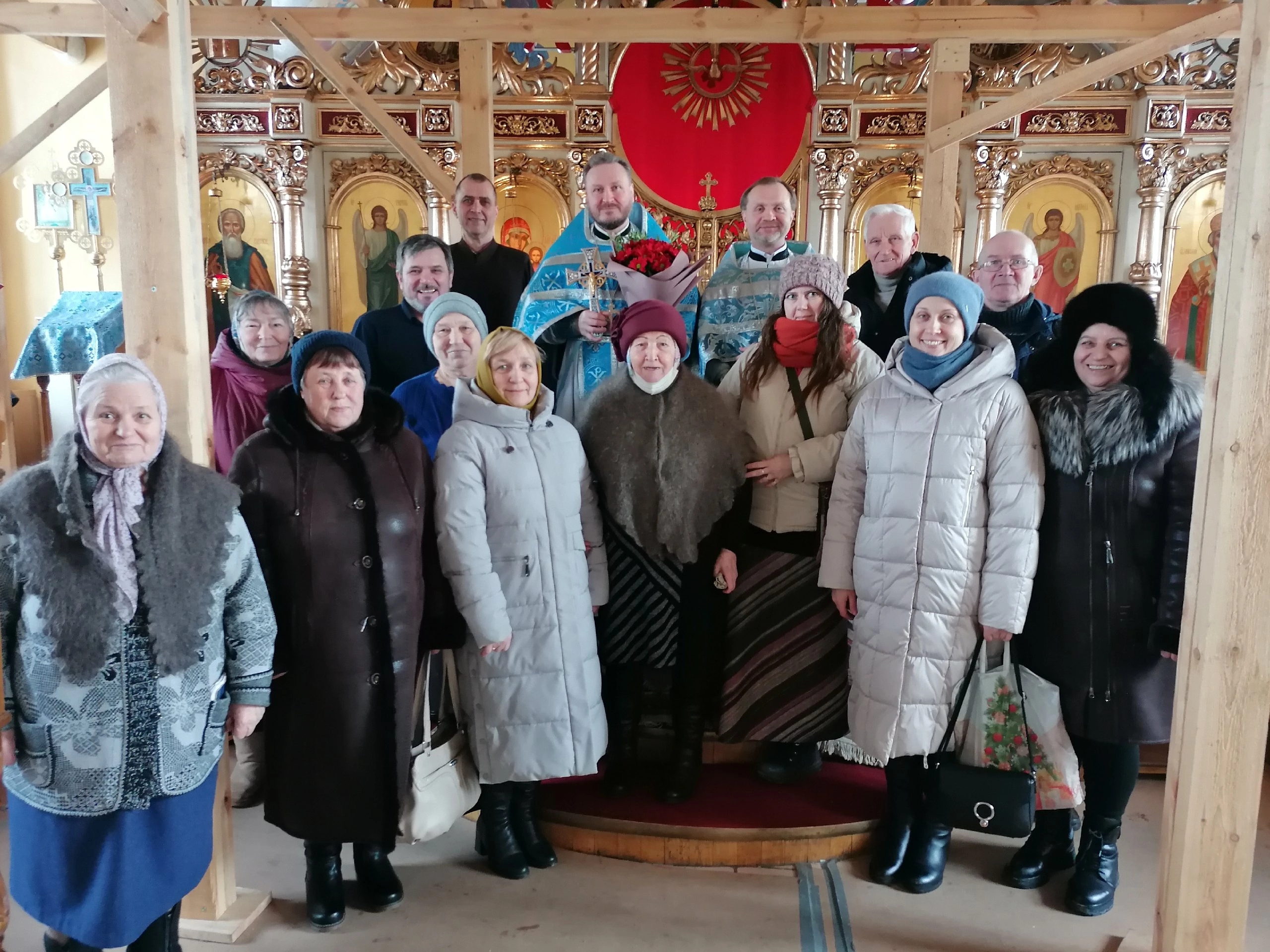 Поздравление с Днём рождения священника Сергия Карасёва 