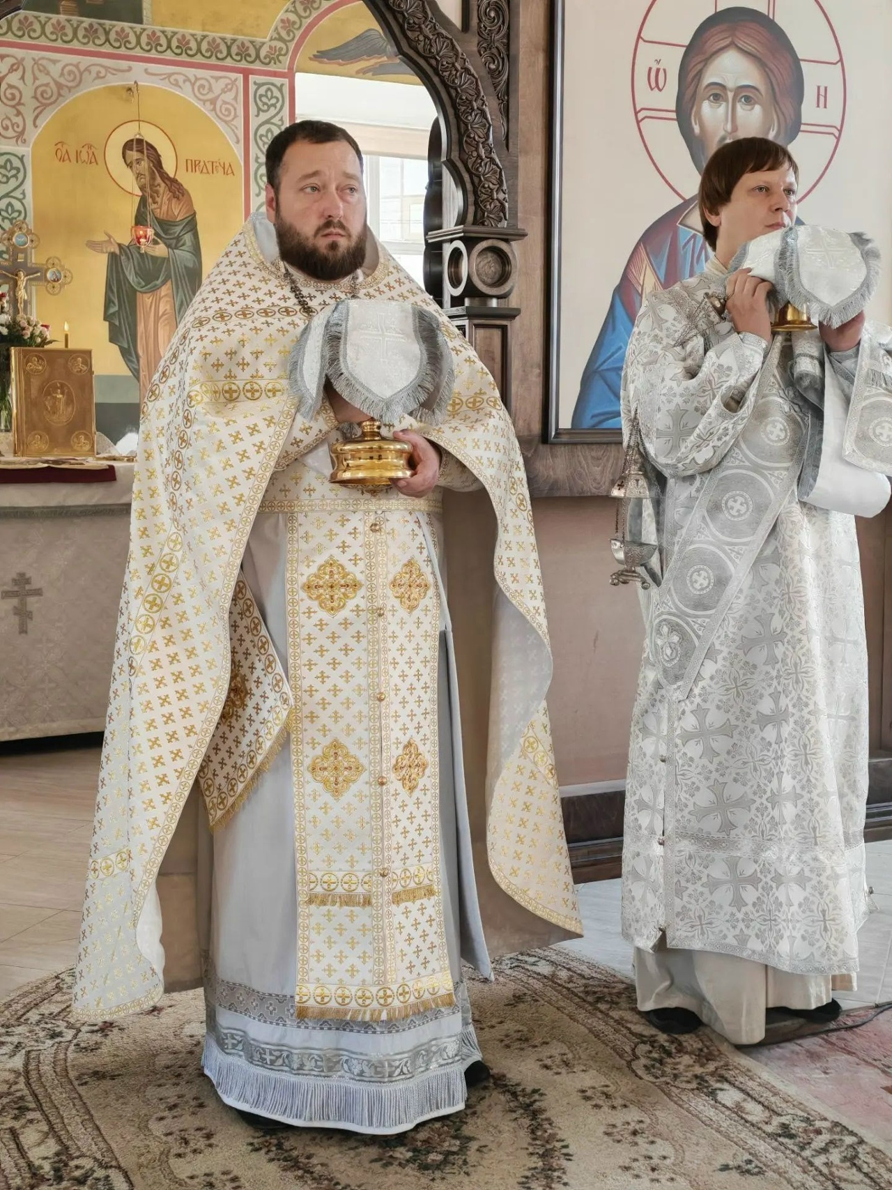 Празднование Преображения Господня