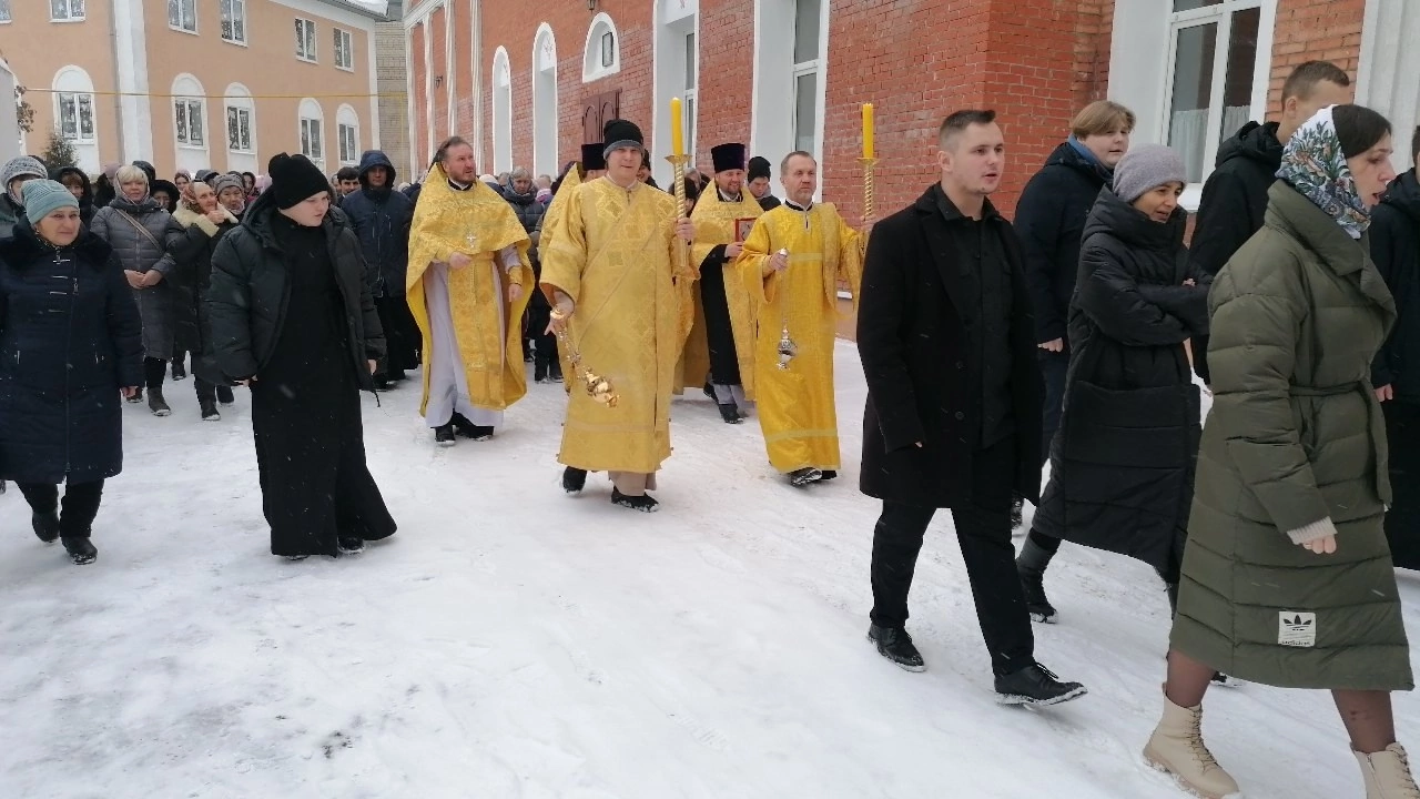 Празднование дня памяти святителя Николая Чудотворца