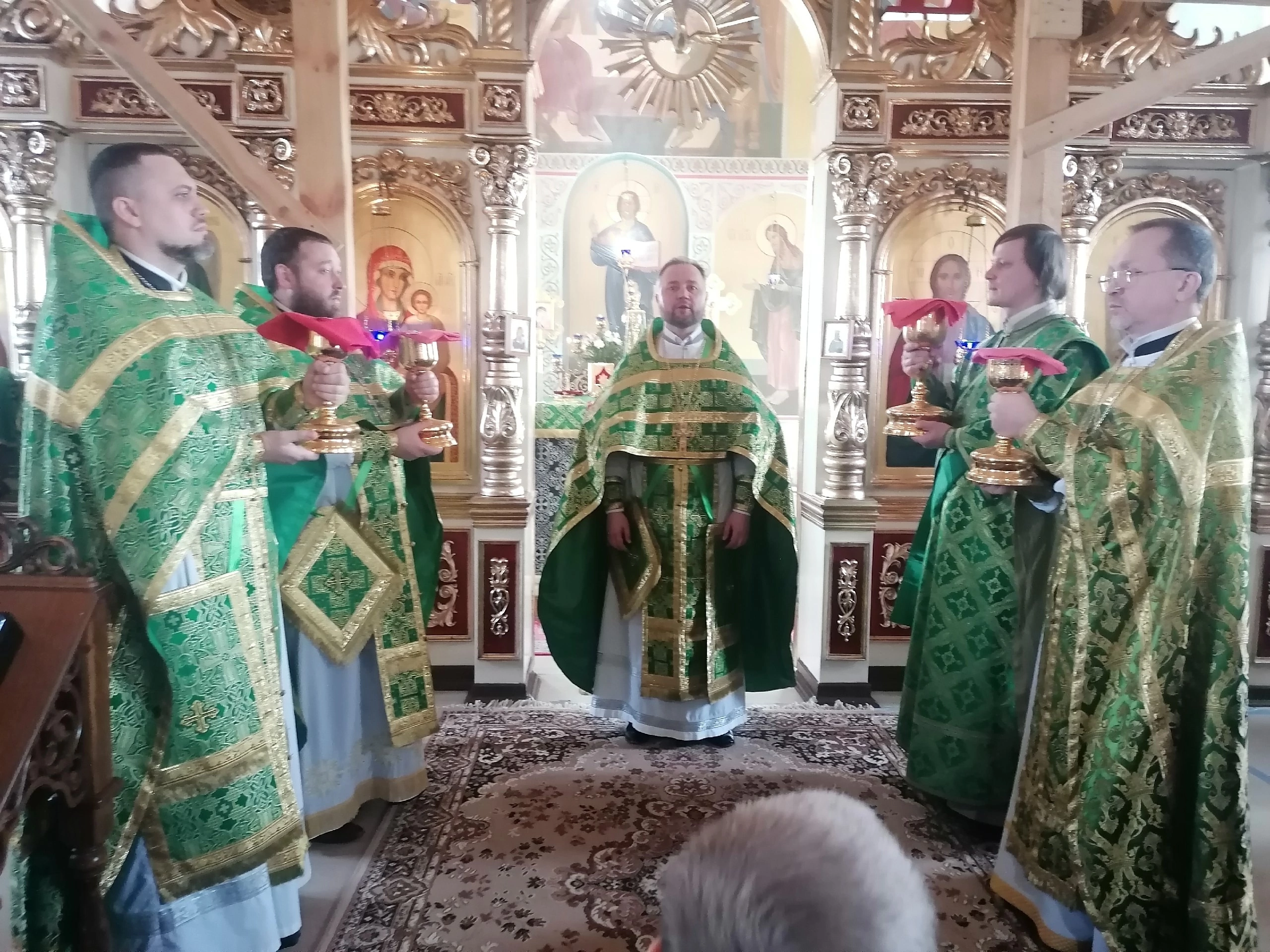 Празднование Входа Господня в Иерусалим