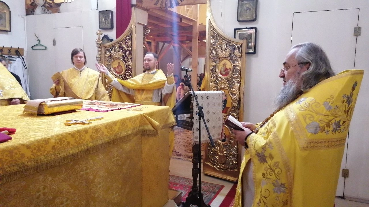 Празднование дня памяти святителя Николая Чудотворца